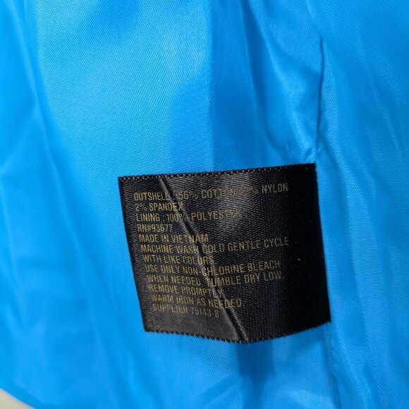 NWT Worthington Fresh Blue Blazer - Picture 6 of 9